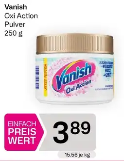 Bipa Vanish Oxi Action Pulver Angebot
