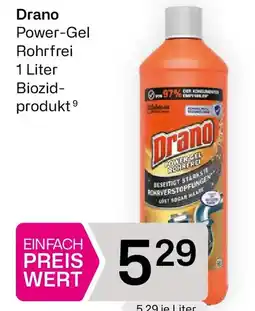 Bipa Drano Power-Gel Rohrfrei Angebot