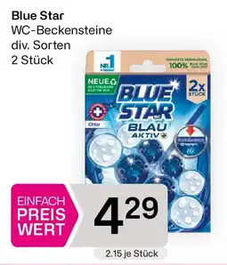 Bipa Blue Star WC-Beckensteine Angebot