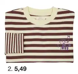Zeeman T-Shirt langärmlig Angebot