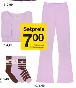 Zeeman T-Shirt Angebot
