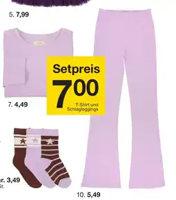 Zeeman Schlagleggings Angebot