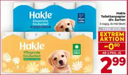 Billa Hakle Toilettenpapier Angebot