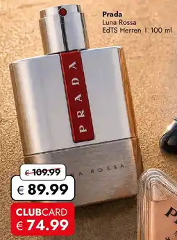 Travel FREE Prada Luna Rossa Angebot
