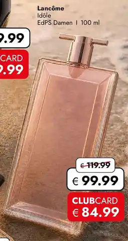 Travel FREE Lancôme Idôle Angebot
