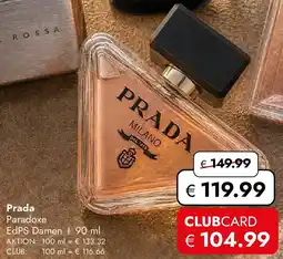 Travel FREE Prada Paradoxe Angebot