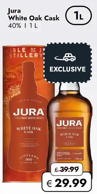 Jura White Oak Cask 40%
