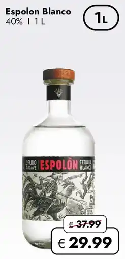 Travel FREE Espolon Blanco 40% Angebot