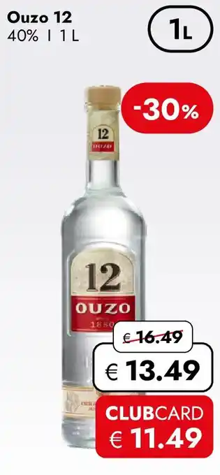 Ouzo 40%