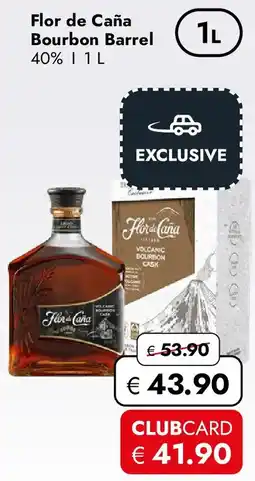 Travel FREE Flor de Caña Bourbon Barrel 40% Angebot