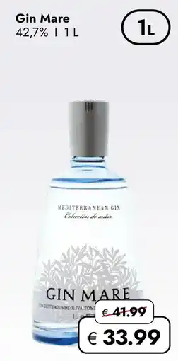 Travel FREE Gin Mare 42.7% Angebot