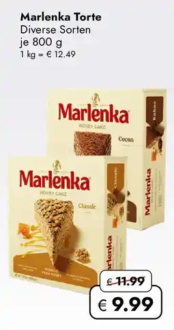 Travel FREE Marlenka Torte Angebot