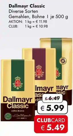 Travel FREE Dallmayr Classic Angebot
