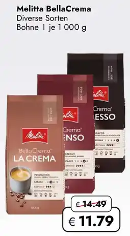 Travel FREE Melitta BellaCrema Angebot