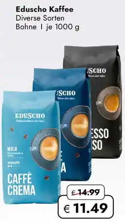 Travel FREE Eduscho Kaffee Angebot