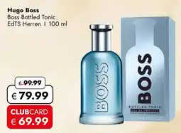 Travel FREE Hugo Boss Boss Bottled Tonic Angebot