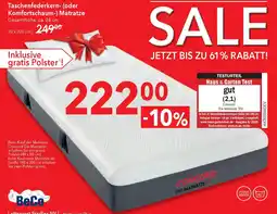 Matratzen Concord Taschenfederkern- Matratze Angebot