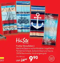 Matratzen Concord Frottier Strandlaken Angebot