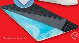 Matratzen Concord Topper kühlend schwarz Angebot