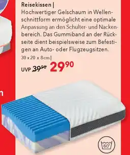 Matratzen Concord Reisekissen Angebot