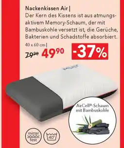 Matratzen Concord Nackenkissen Air Angebot