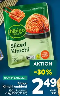Billa Bibigo Kimchi Ambient Angebot