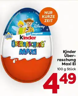 Billa Kinder Über- raschung Maxi Ei Angebot