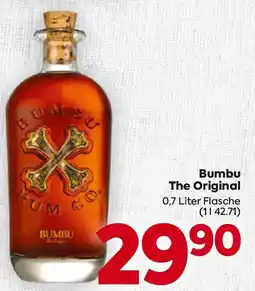 Billa Bumbu The Original Angebot