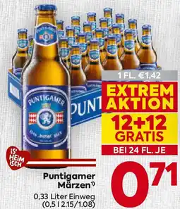 Billa Puntigamer Märzen Angebot
