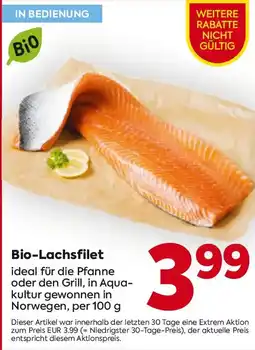 Billa Bio-Lachsfilet Angebot