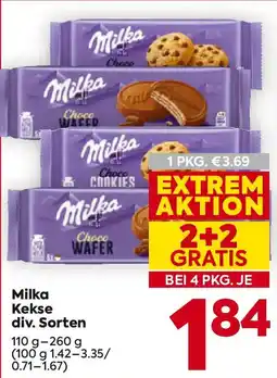 Billa Milka Kekse Angebot
