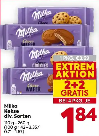 Milka Kekse