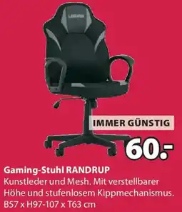 JYSK Gaming-stuhl randrup Angebot