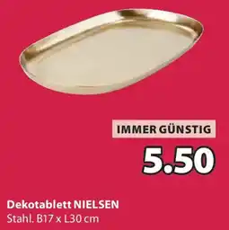 JYSK Dekotablett nielsen Angebot