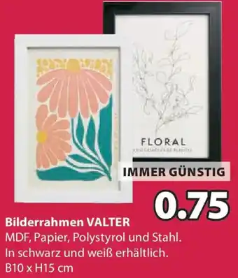 Bilderrahmen valter