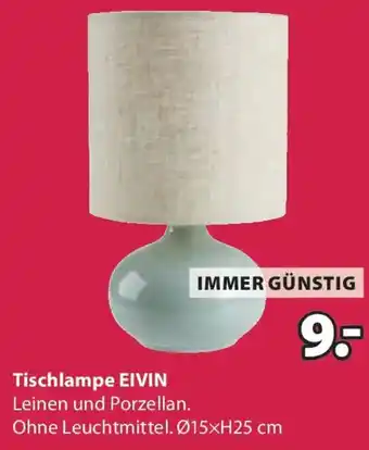 Tischlampe eivin