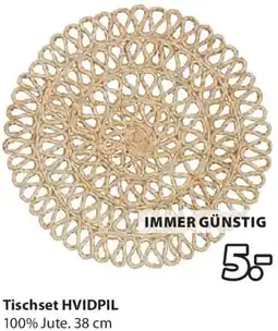 JYSK Tischset HVIDPIL Angebot