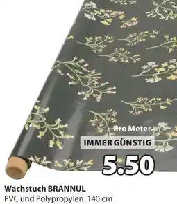 JYSK Wachstuch brannul Angebot