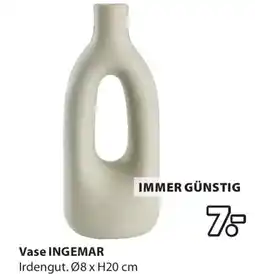 JYSK Vase ingemar Angebot
