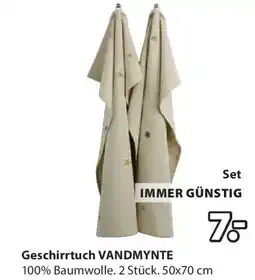 JYSK Geschirrtuch vandmynte Angebot