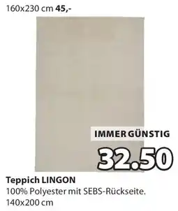 JYSK Teppich lingon Angebot