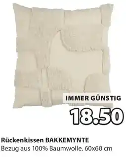 JYSK Rückenkissen bakkemynte Angebot