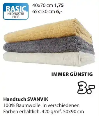 JYSK Handtuch svanvik Angebot