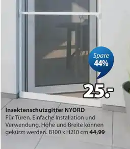JYSK Insektenschutzgitter nyord Angebot