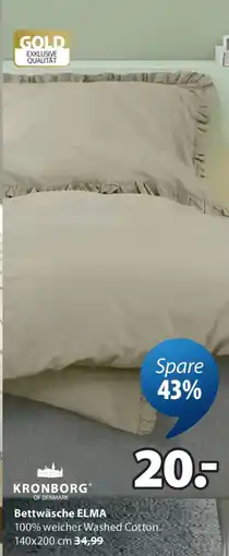 JYSK Bettwäsche elma Angebot