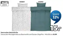JYSK Seersucker Bettwäsche Angebot