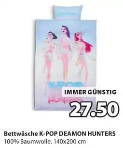 JYSK Bettwäsche k-pop deamon hunters Angebot