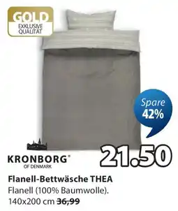 JYSK Flanell bettwäsche thea Angebot