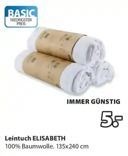 JYSK Leintuch elisabeth Angebot