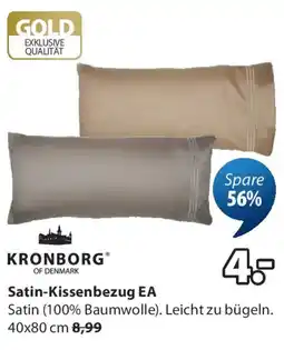 JYSK Satin Kissenbezug EA Angebot